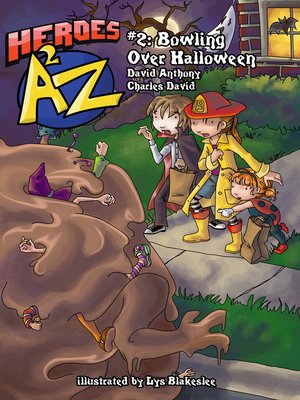 cover image of Heroes A2Z #2